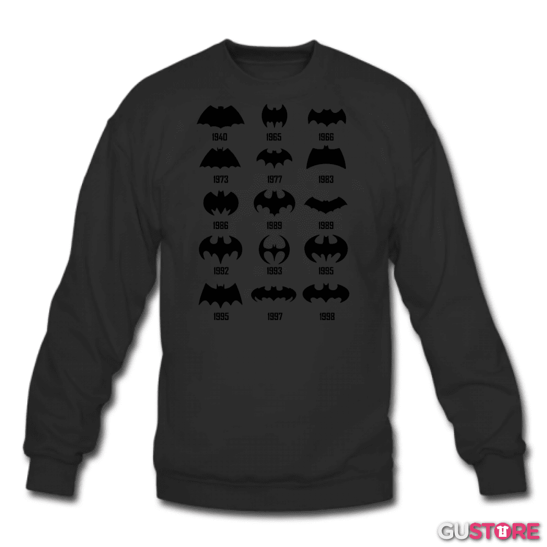 Poleron polo Batman Logo History