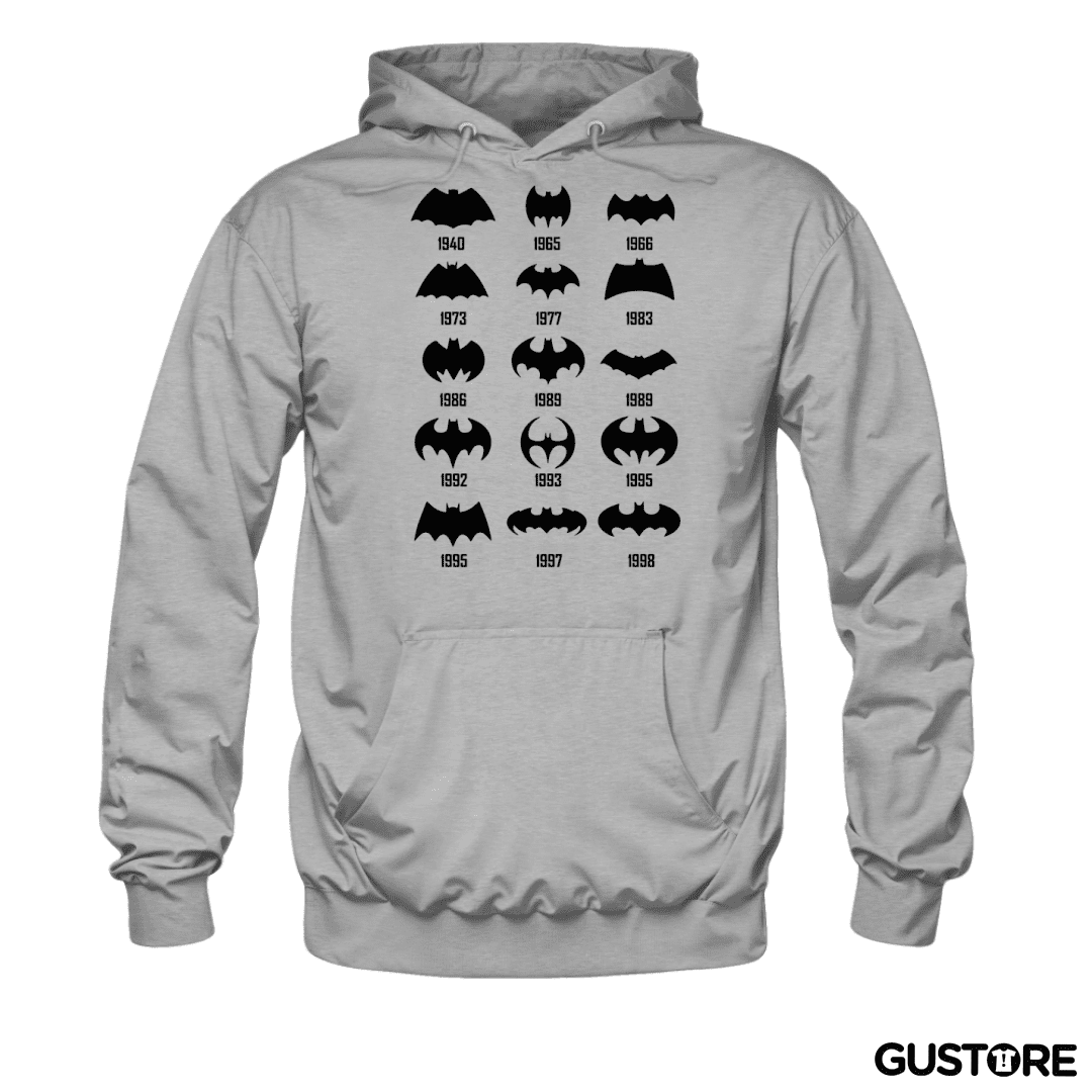 Polerón Canguro Batman Logo History