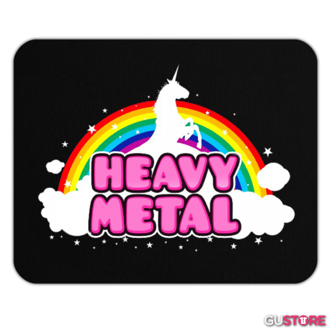 Mousepad Heavy metal