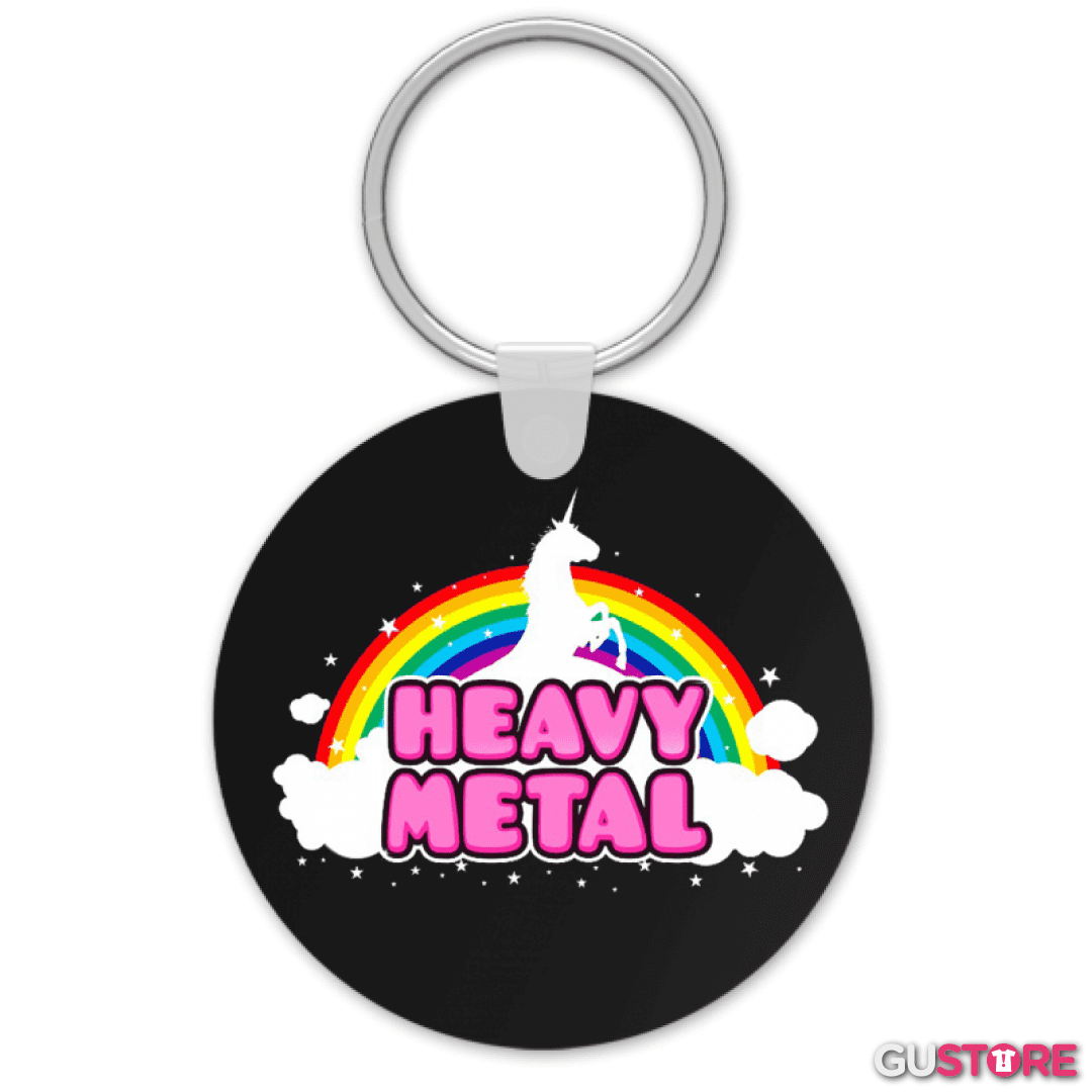 Llavero Heavy metal