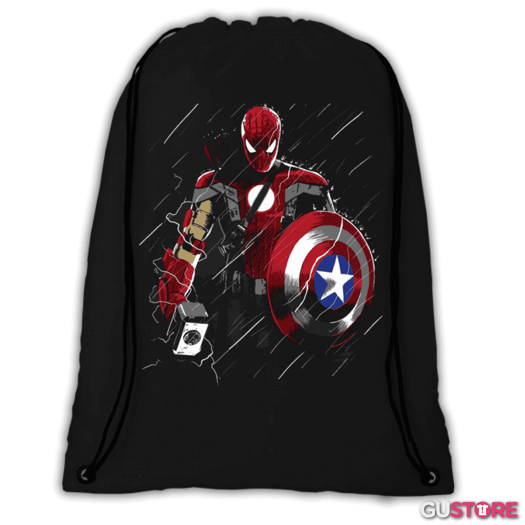 Mochila El heroe definitivo