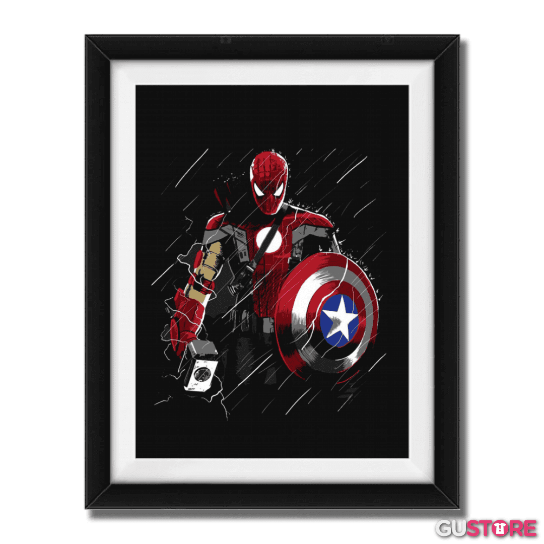 Cuadro decorativo El heroe definitivo