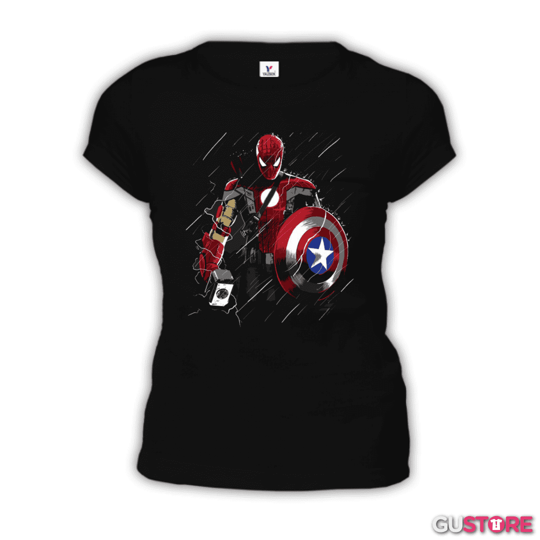 Polera de Mujer El heroe definitivo