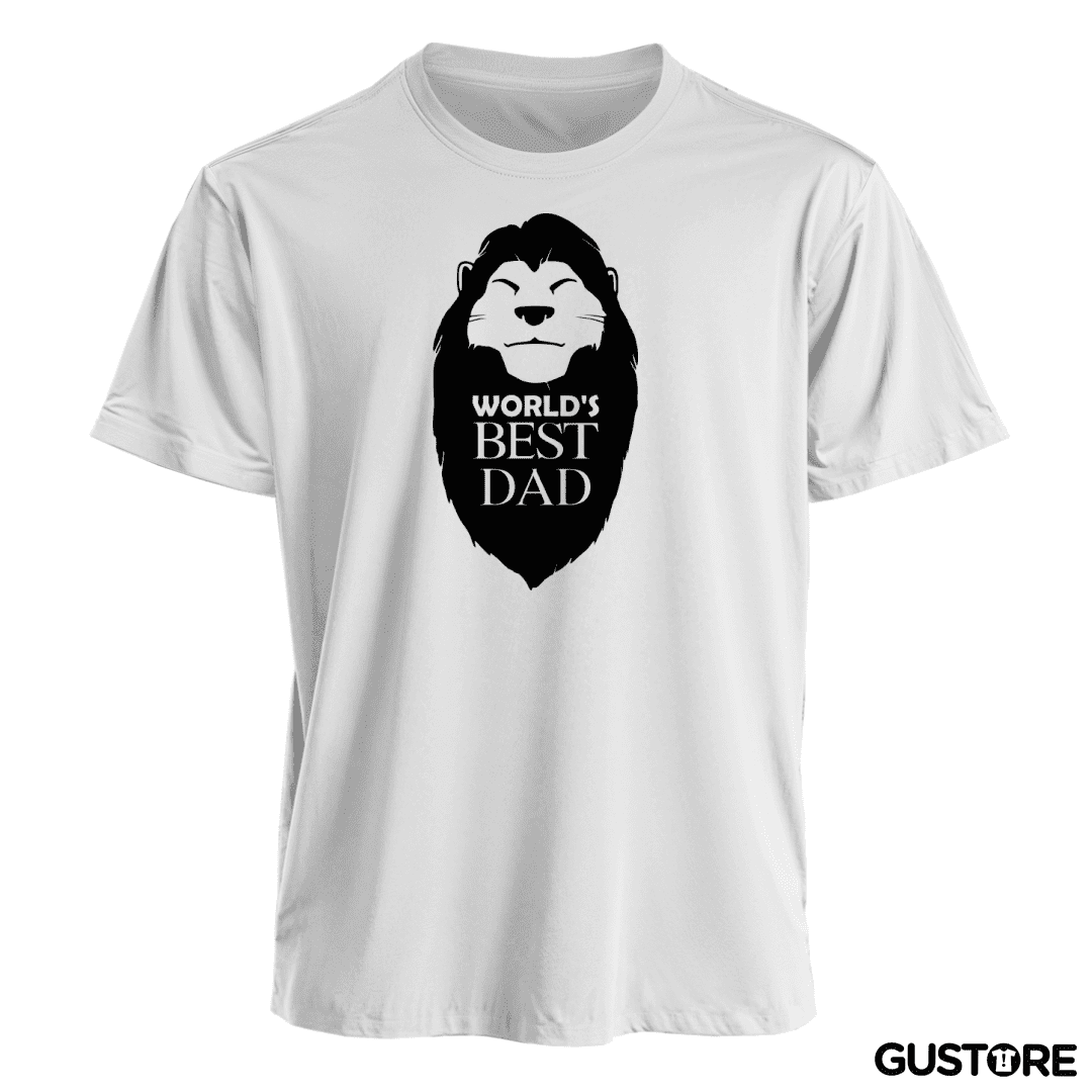 Polera Worlds best dad