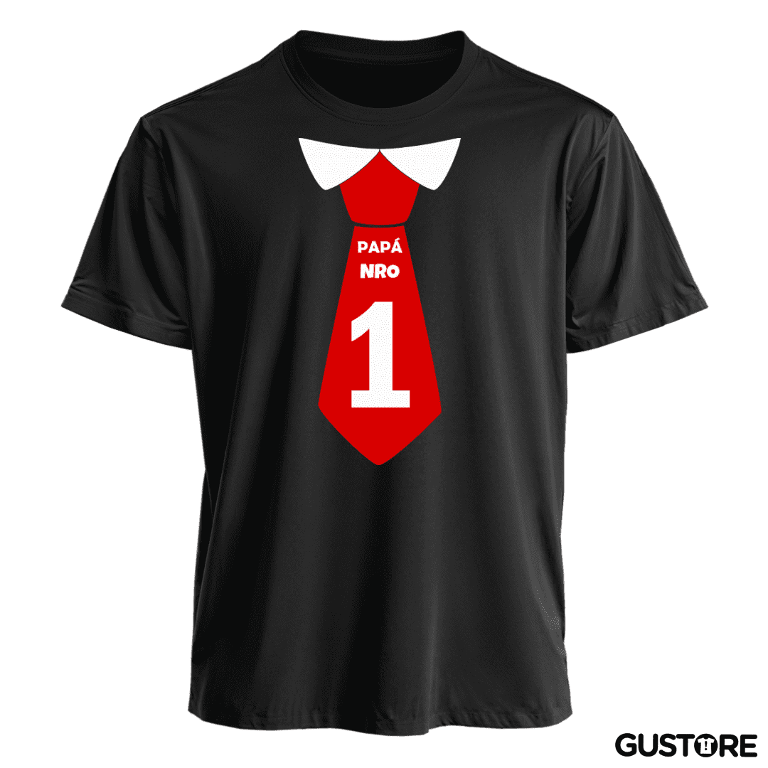 Polera Papa nro 1