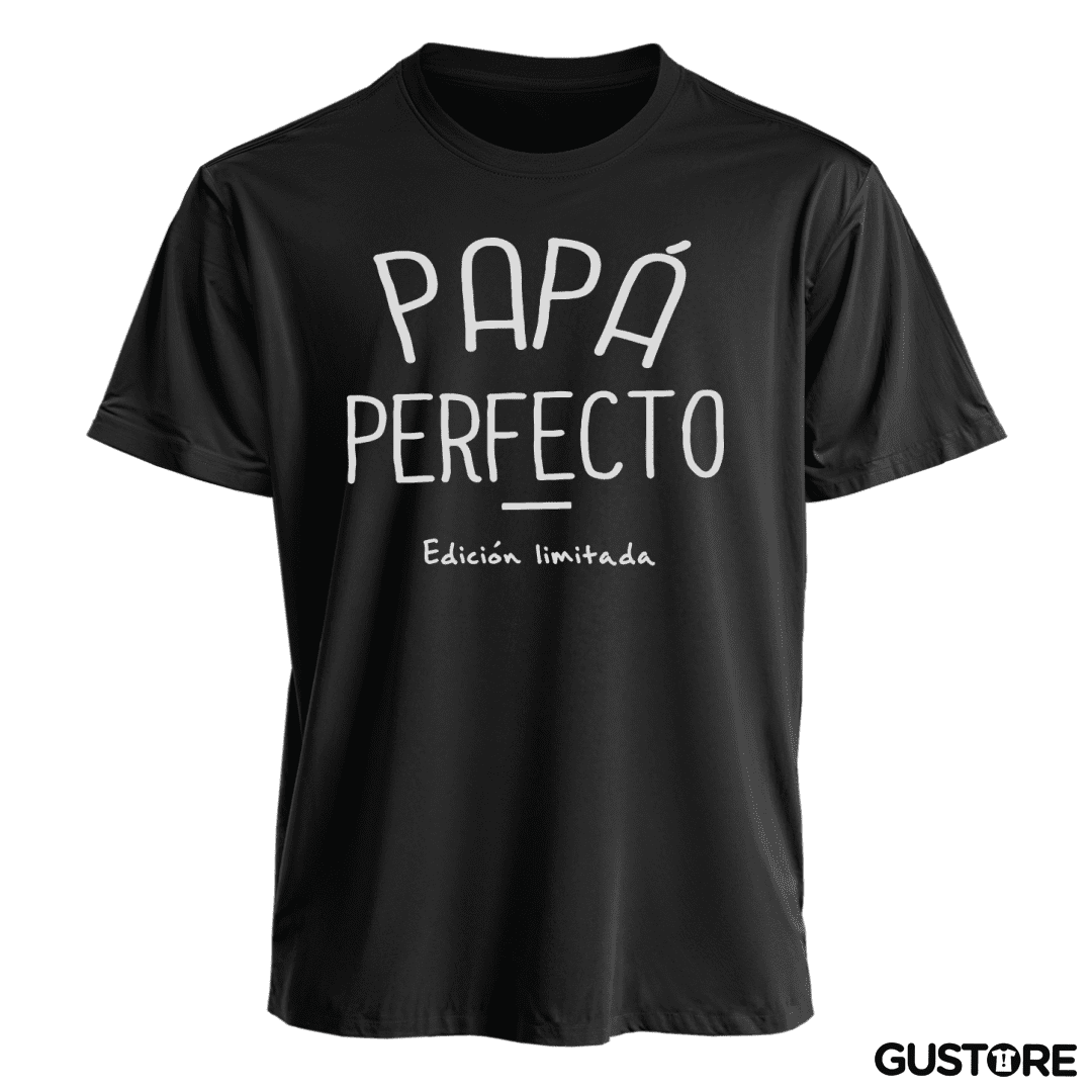 Polera Papa edicion limitada