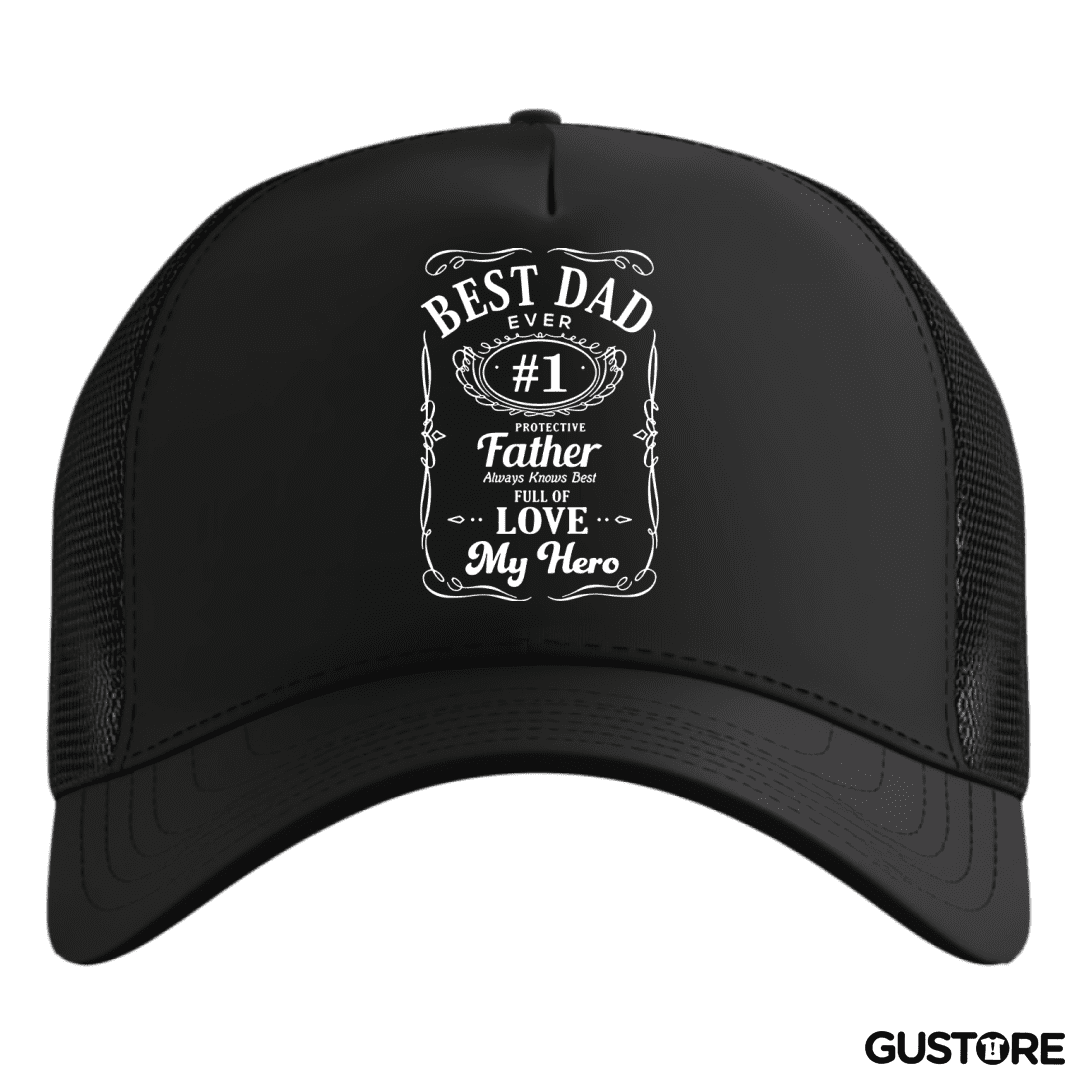 Gorro best dad daniels