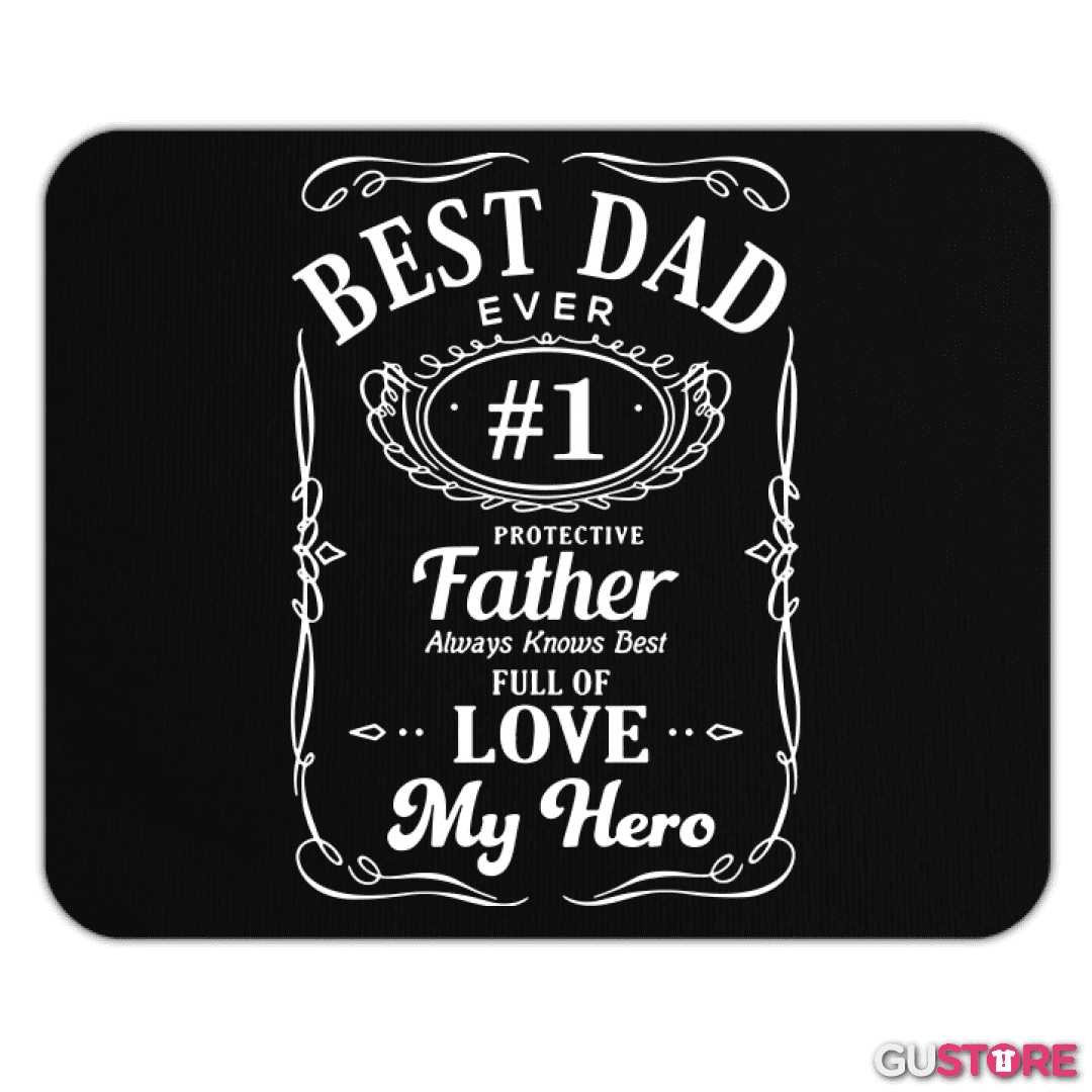 Mousepad best dad daniels