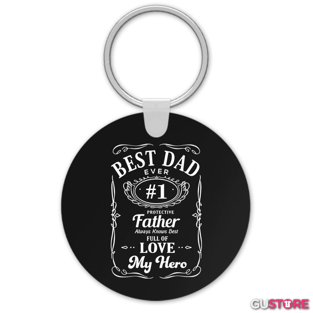 Llavero best dad daniels