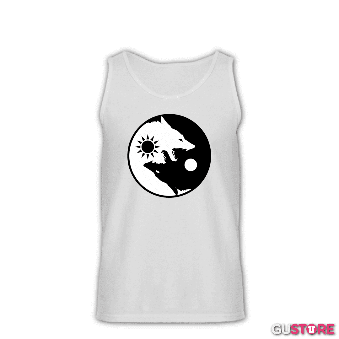 Sudadera Ying yang wolf