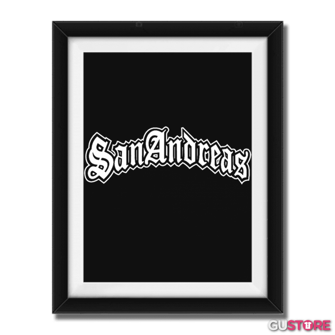 Cuadro decorativo San andre@s