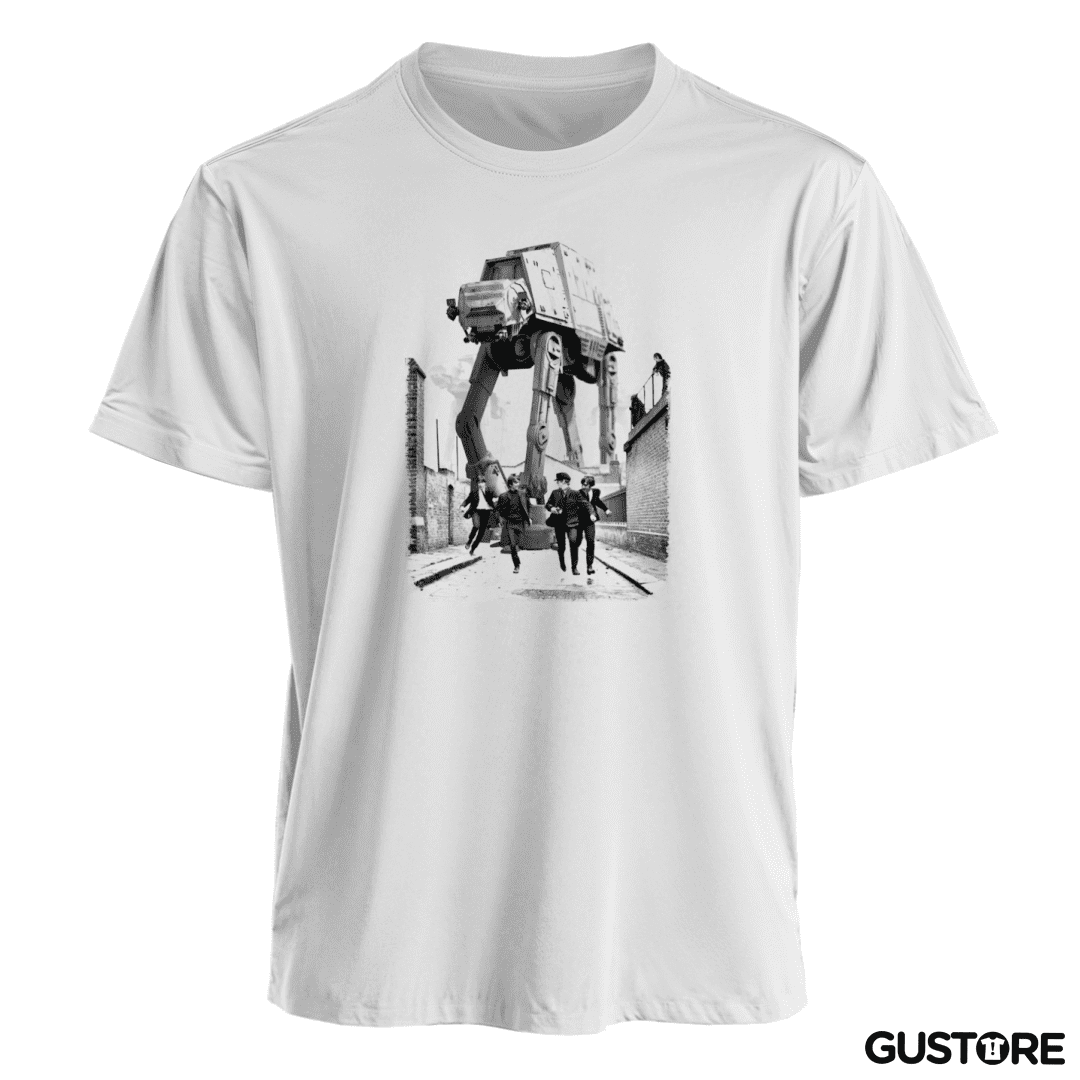 Polera The Beatles Wars 
