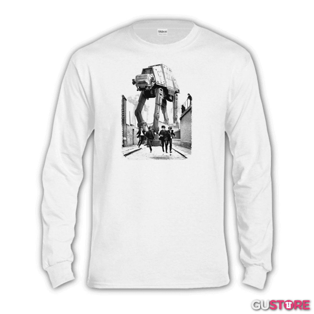 Polera manga larga The Beatles Wars 