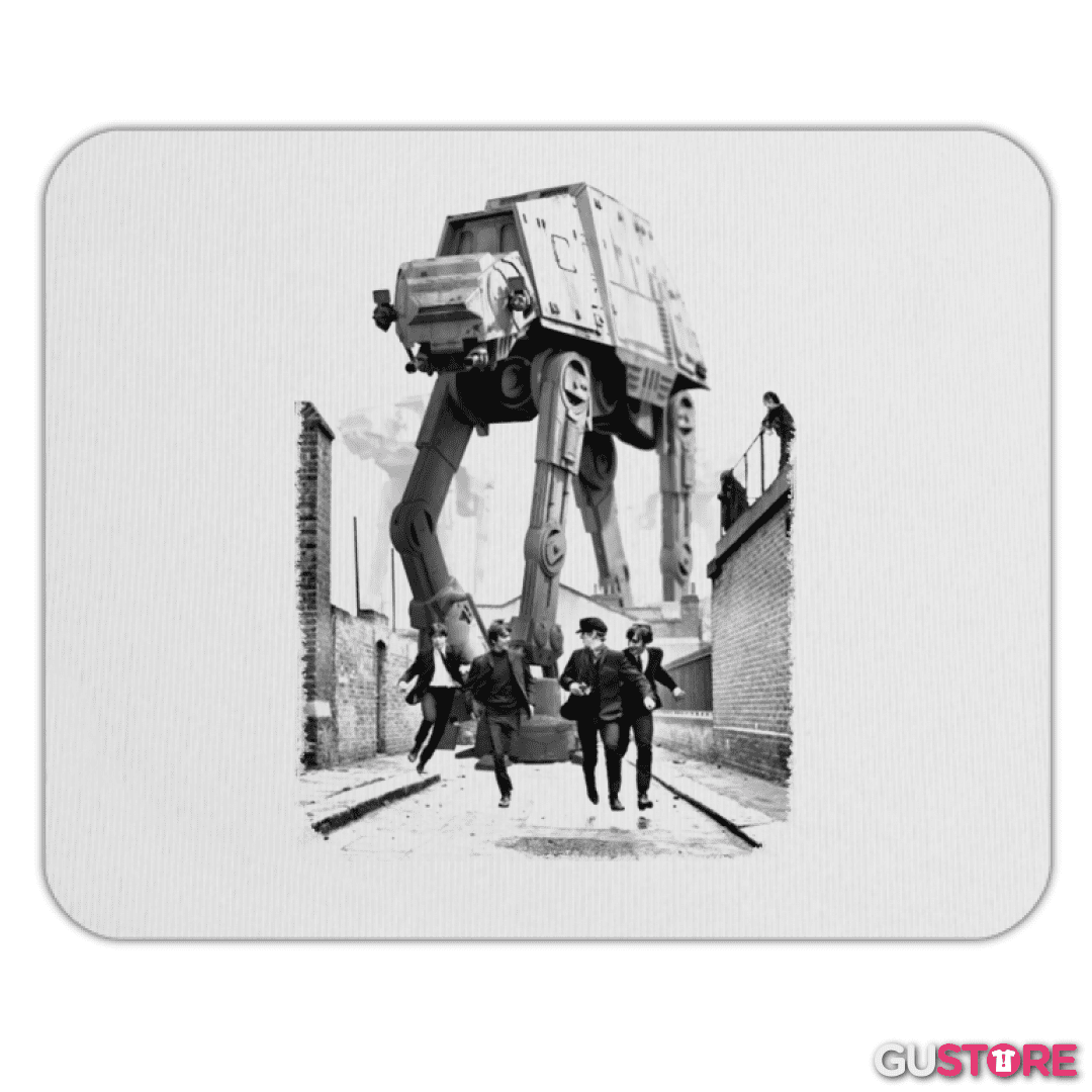 Mousepad The Beatles Wars 