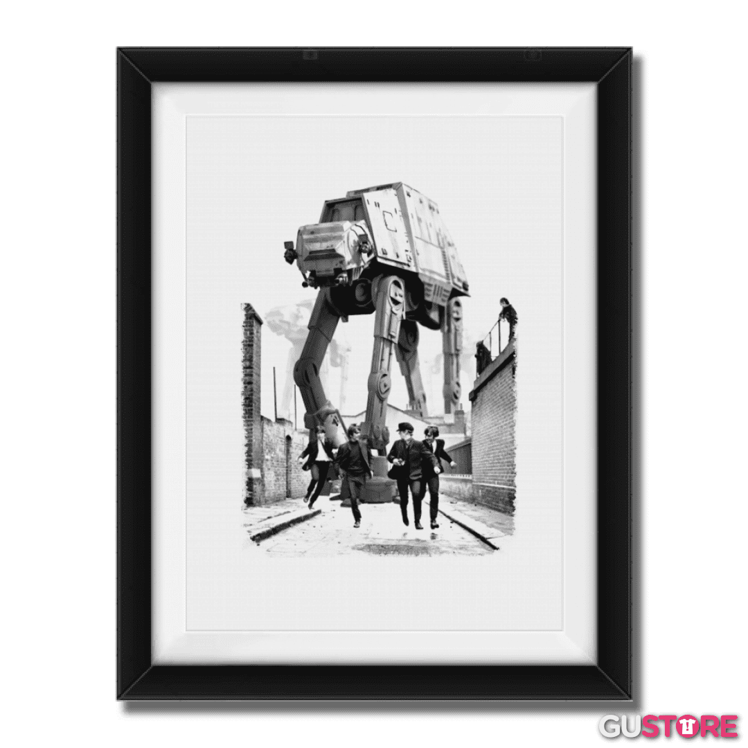 Cuadro decorativo The Beatles Wars 