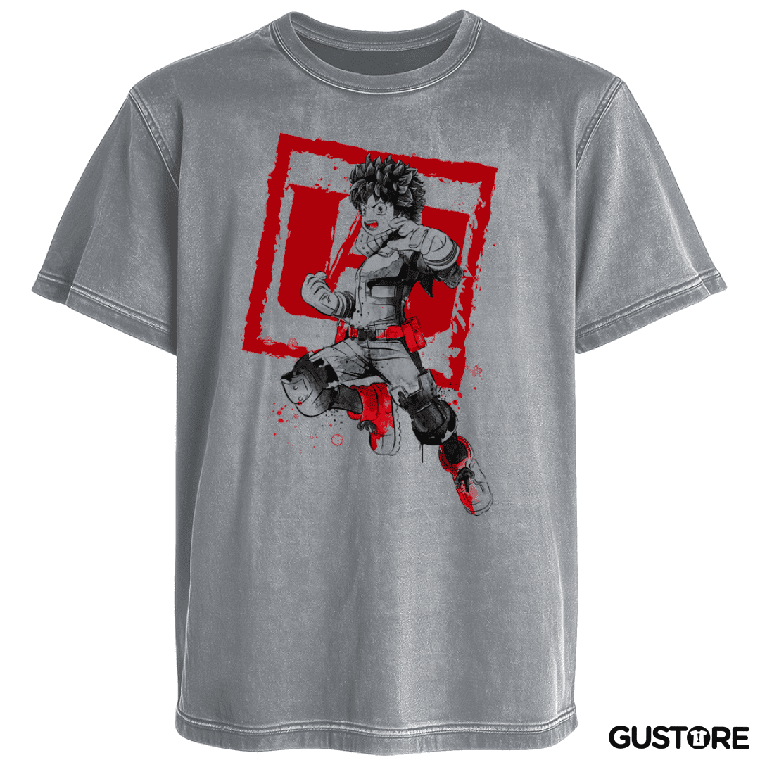 Polera desgastada Midoriya