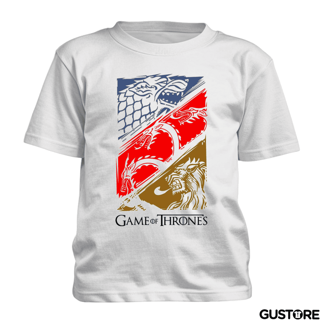 Polera de niño Game of thrones