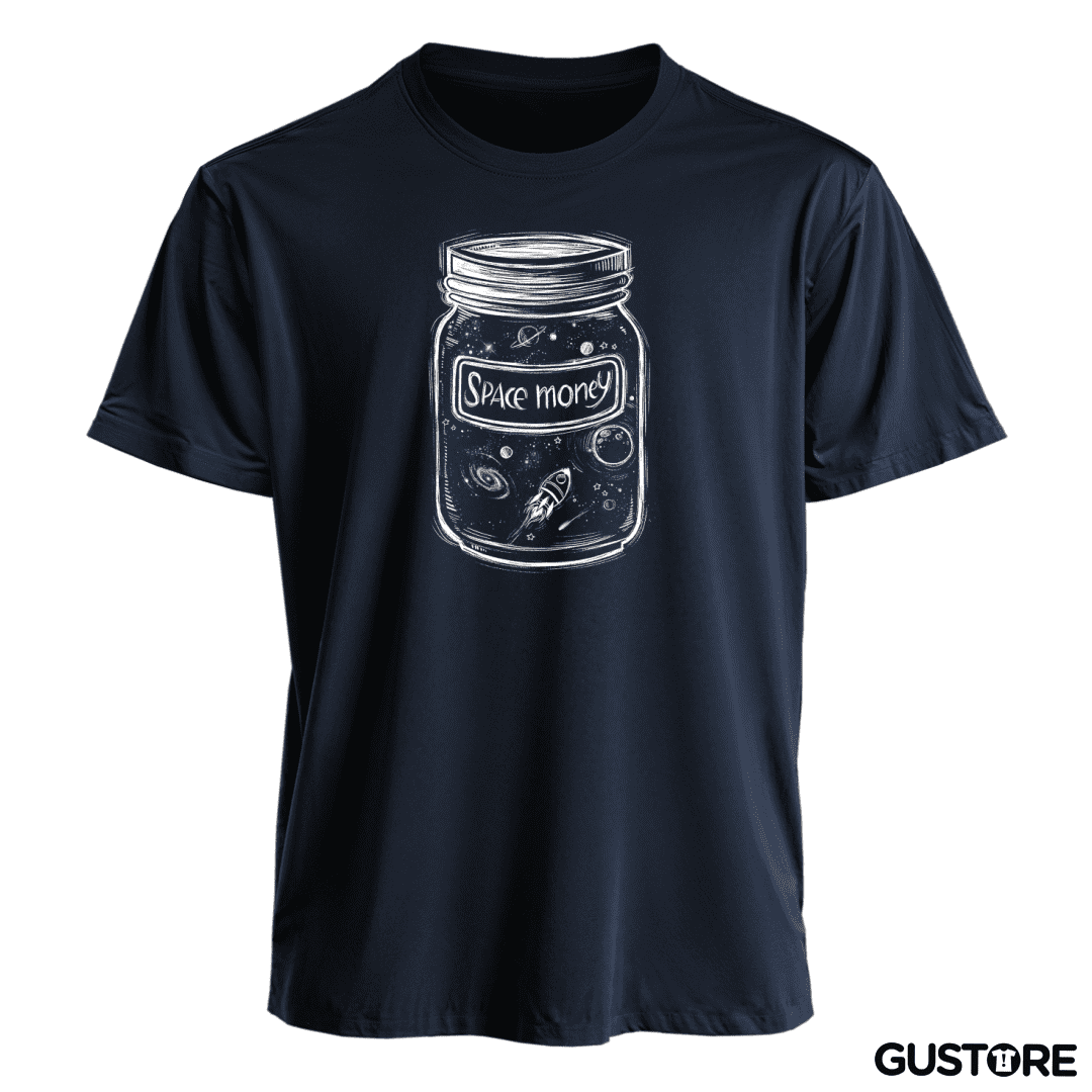 Polera Dinero Espacial
