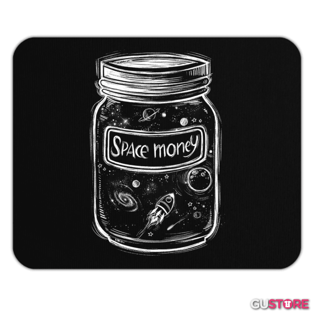 Mousepad Dinero Espacial