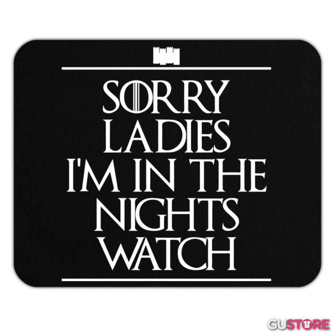 Mousepad In The Night Watch