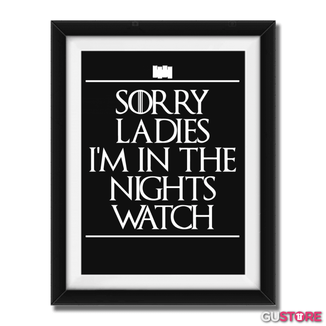 Cuadro decorativo In The Night Watch