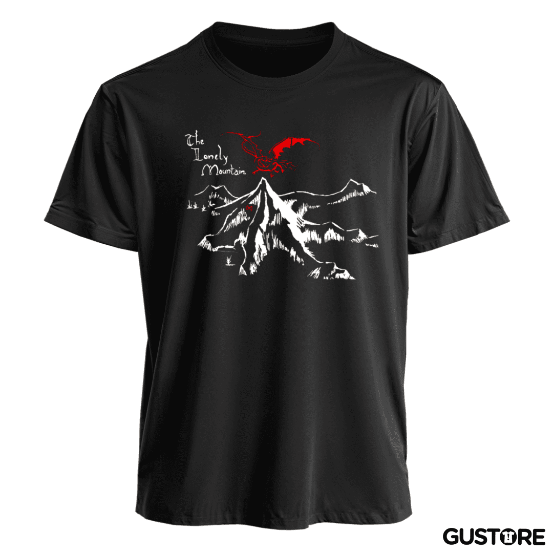 Polera Montaña solitaria