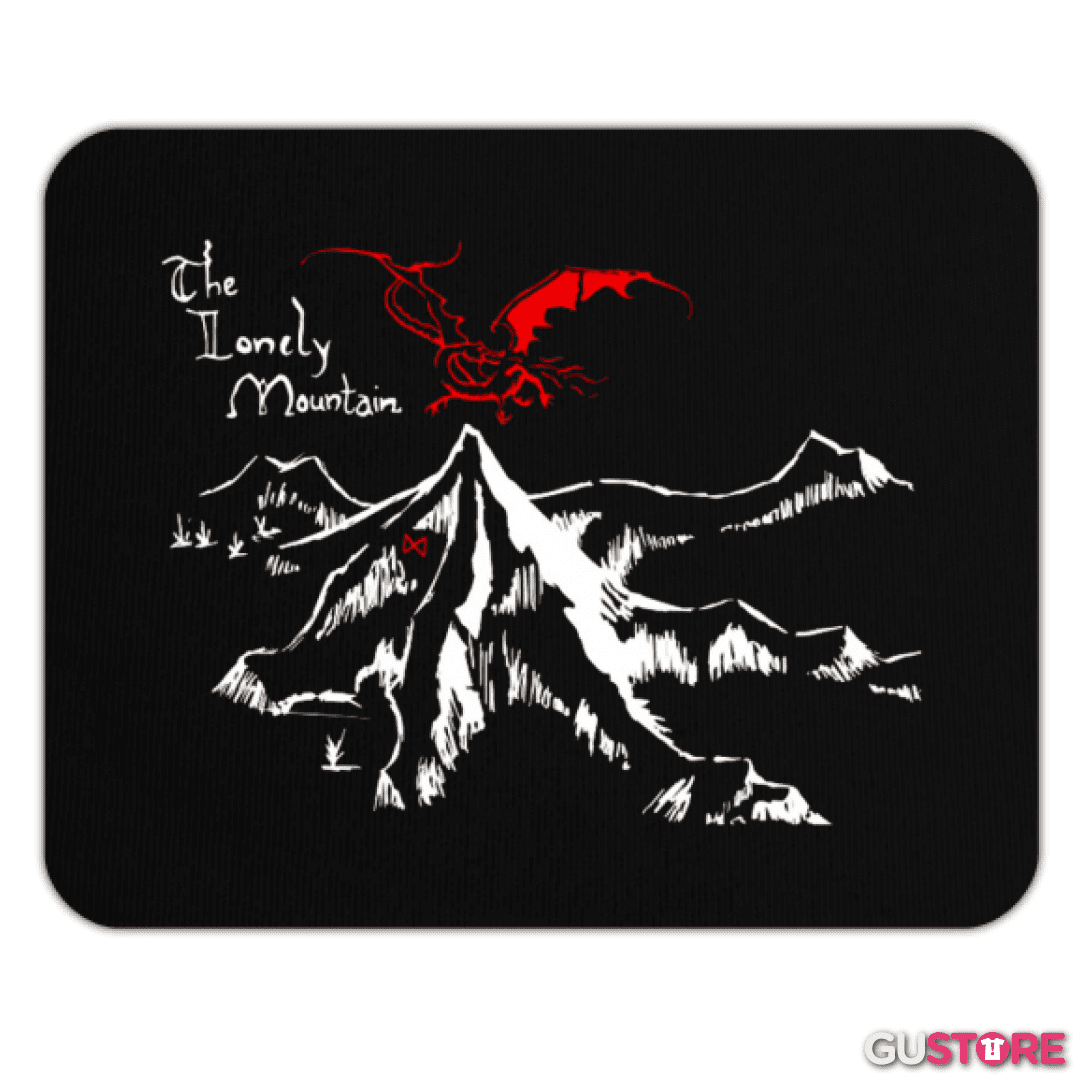Mousepad Montaña solitaria