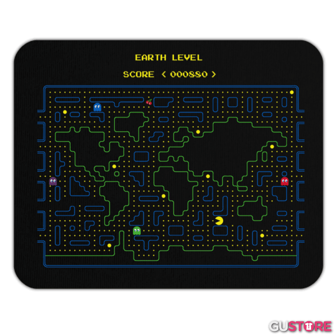 Mousepad Earth Level
