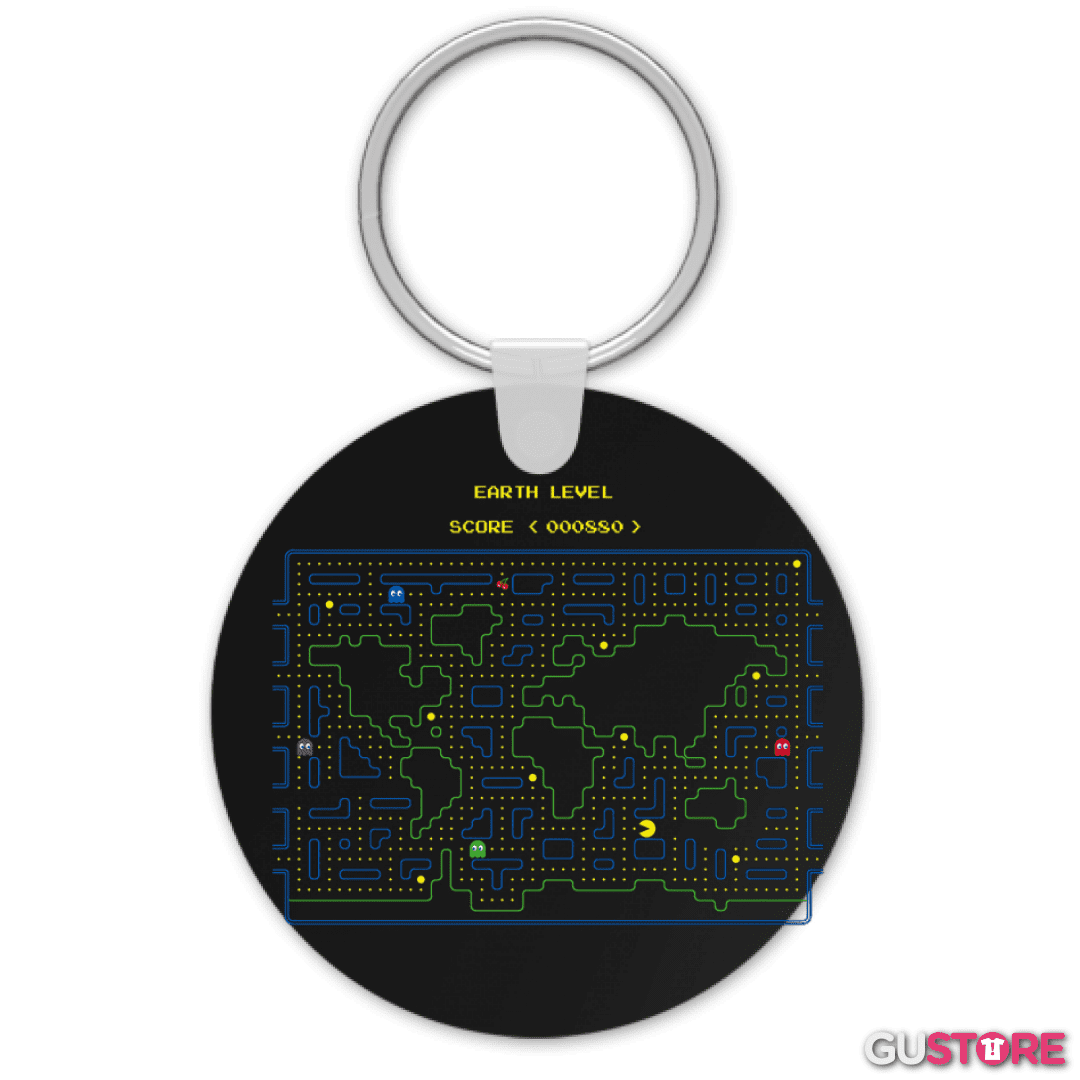 Llavero Earth Level