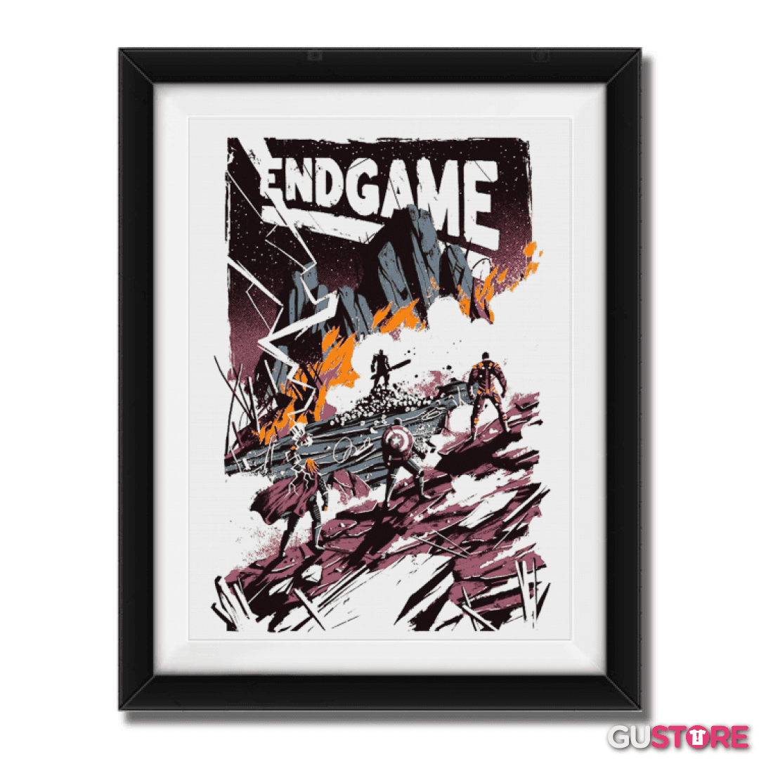 Cuadro decorativo End game
