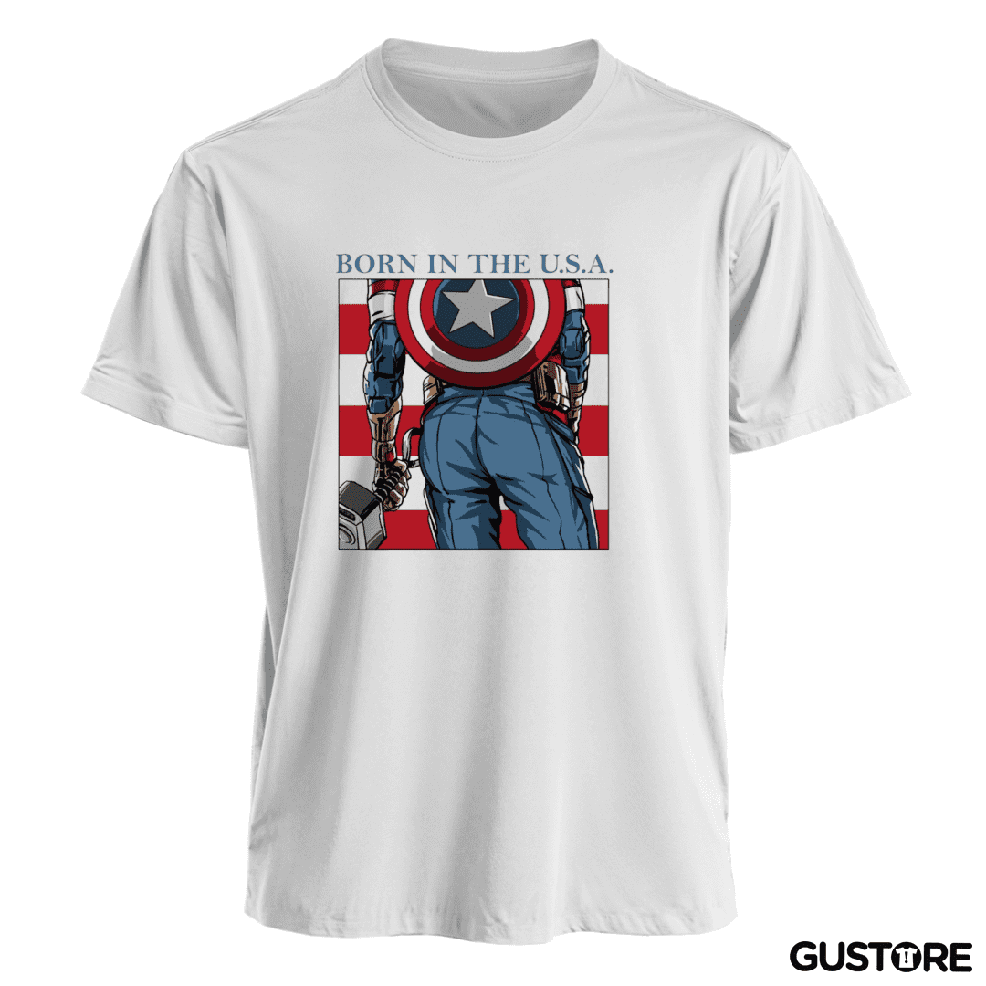 Polera Born in the u.s.a
