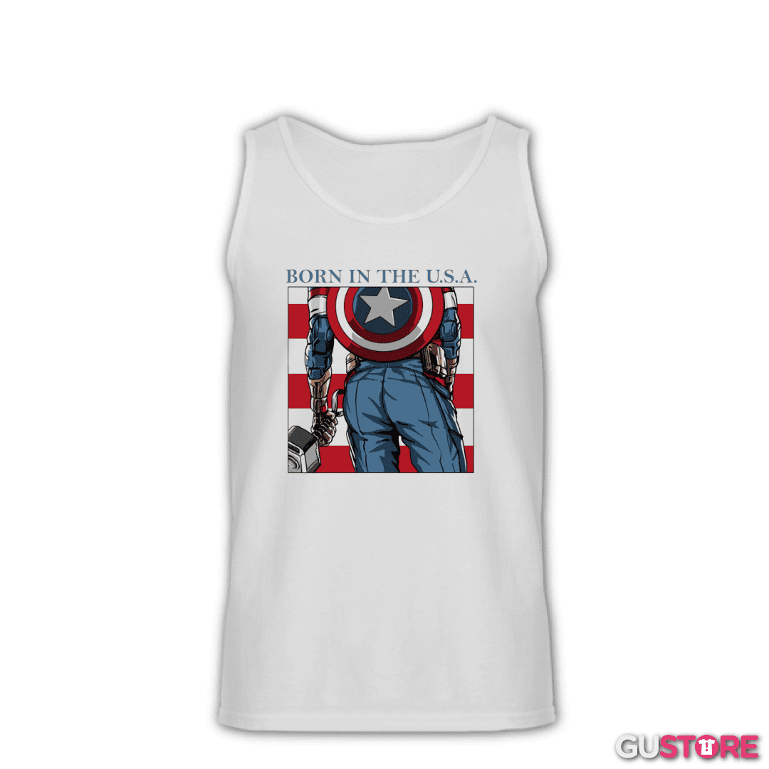 Sudadera Born in the u.s.a