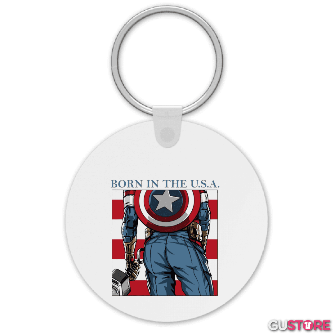 Llavero Born in the u.s.a