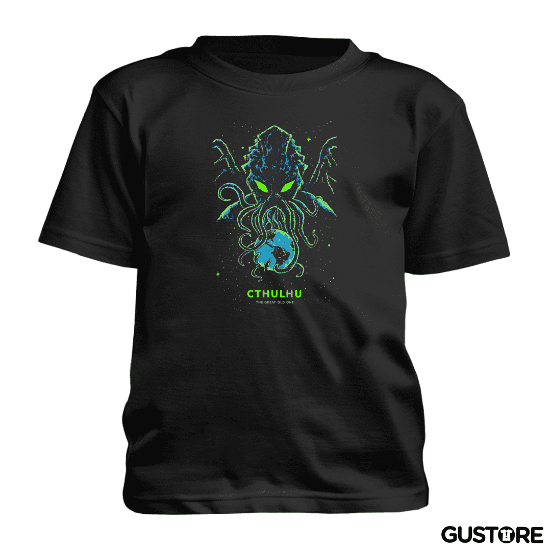 Polera de niño The great old one