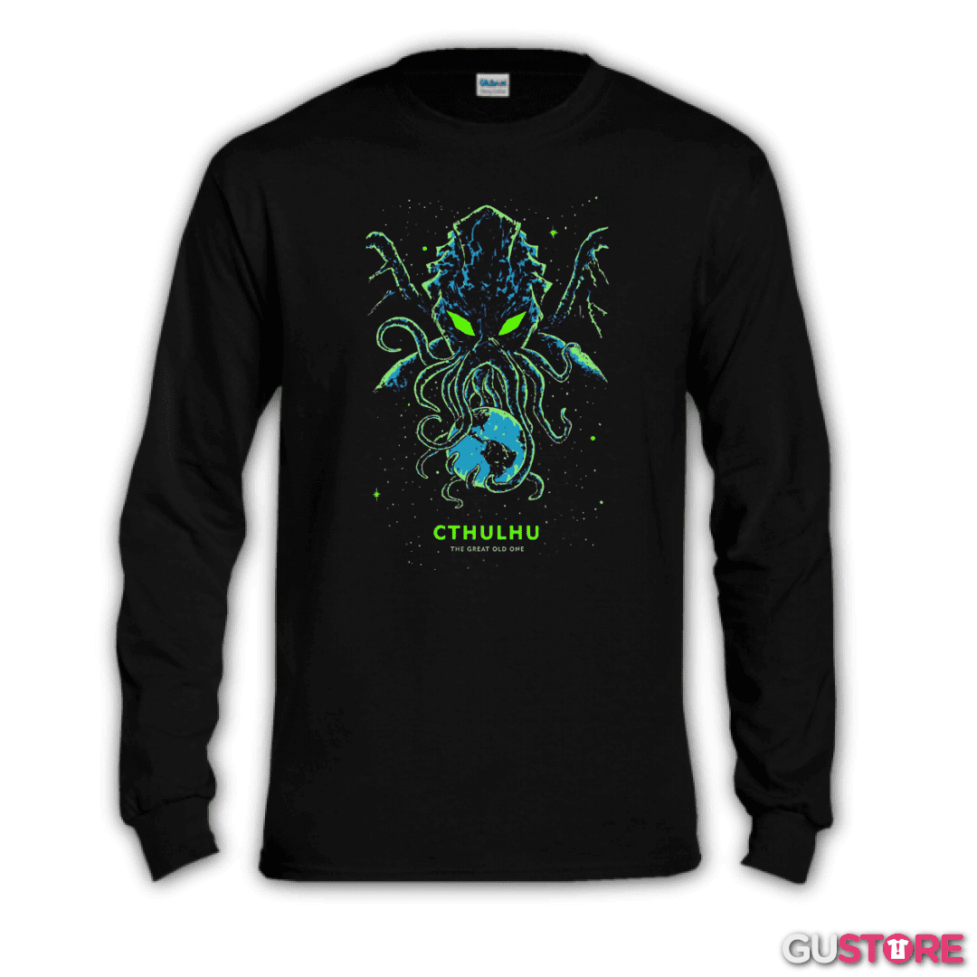 Polera manga larga The great old one