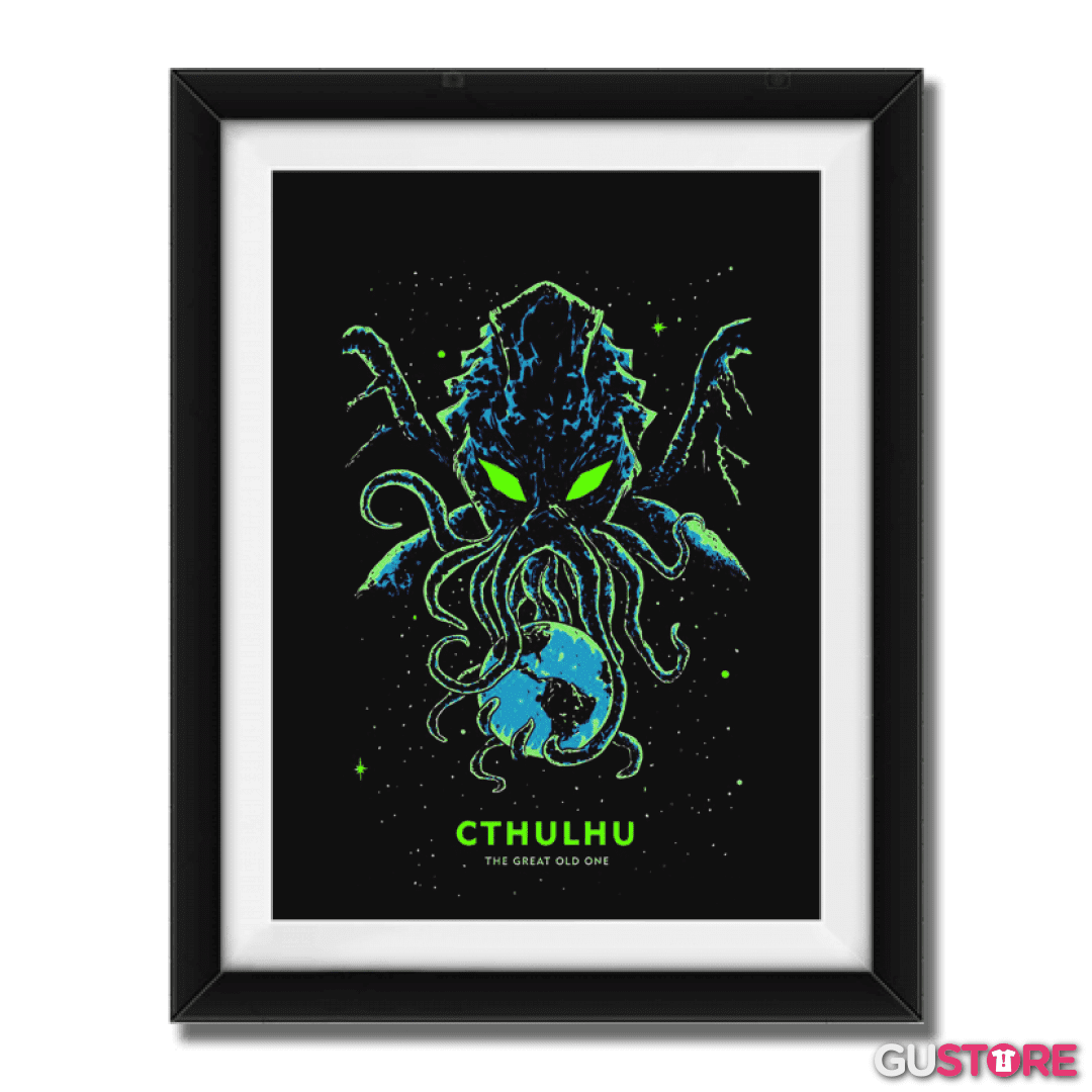 Cuadro decorativo The great old one