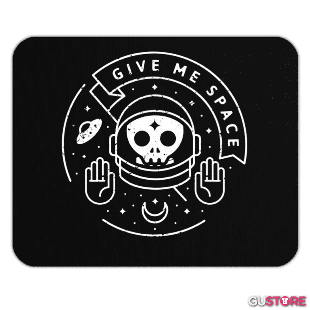 Mousepad Give me space