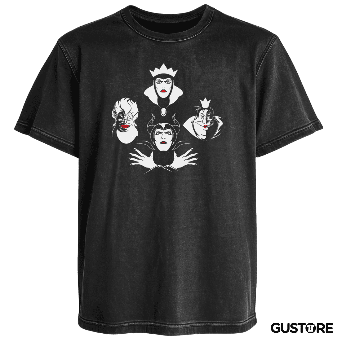 Polera desgastada Evil queens rhapsody