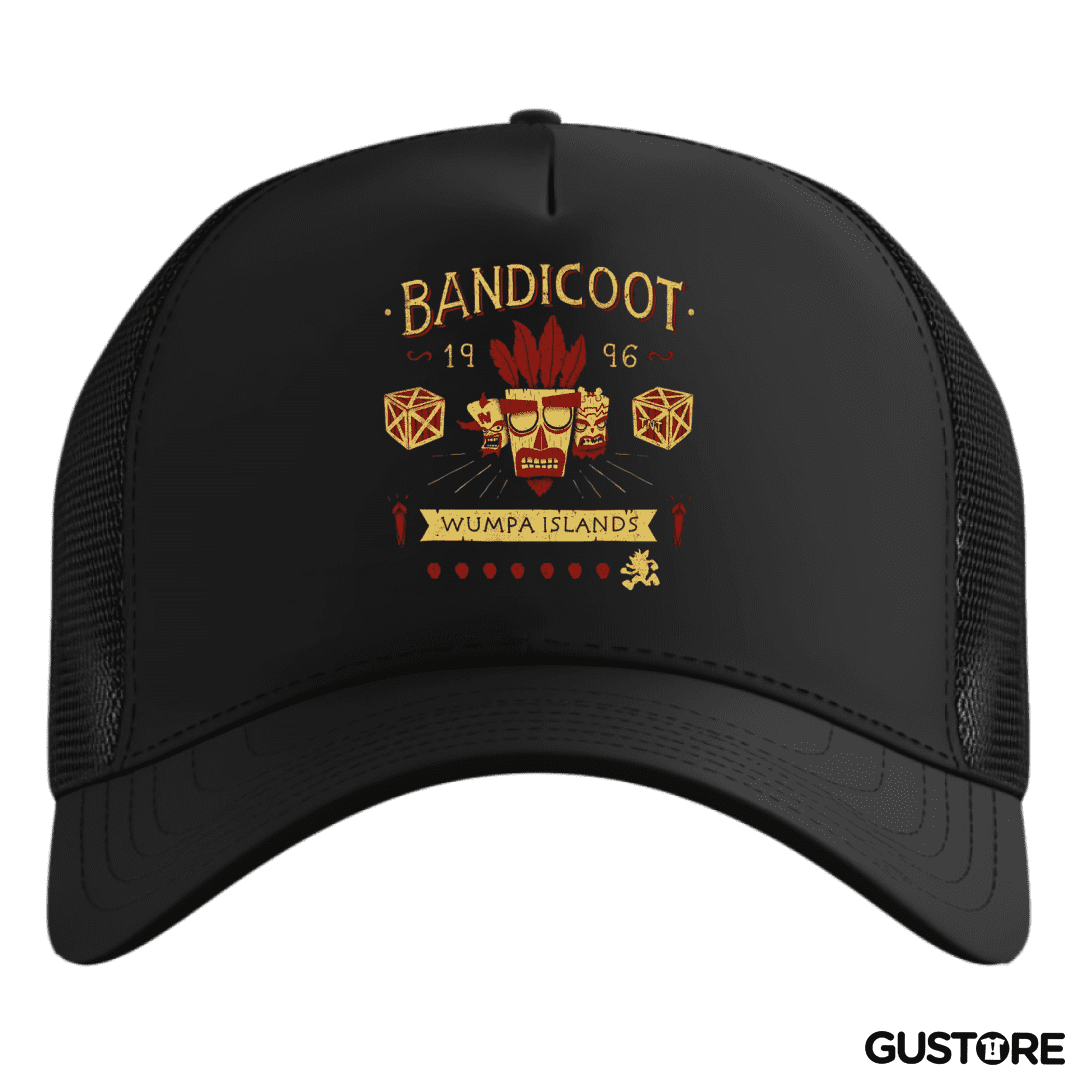 Gorro Bandicoot wumpa islands
