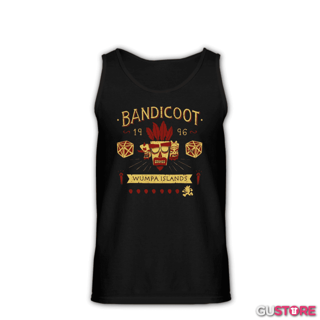 Sudadera Bandicoot wumpa islands