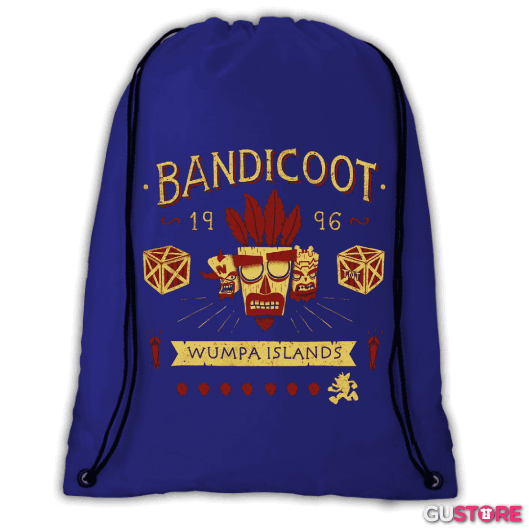 Mochila Bandicoot wumpa islands