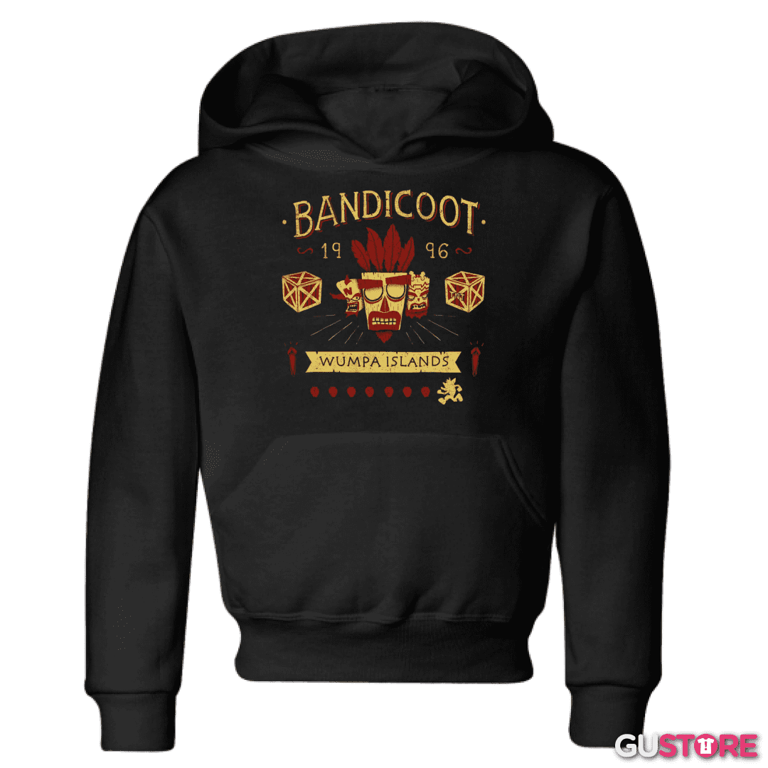 Poleron de niño Bandicoot wumpa islands