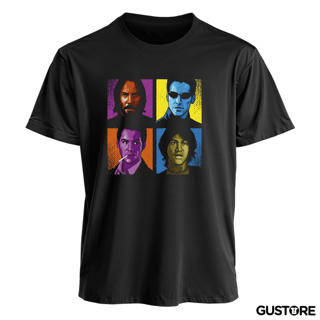Polera keanu reeves