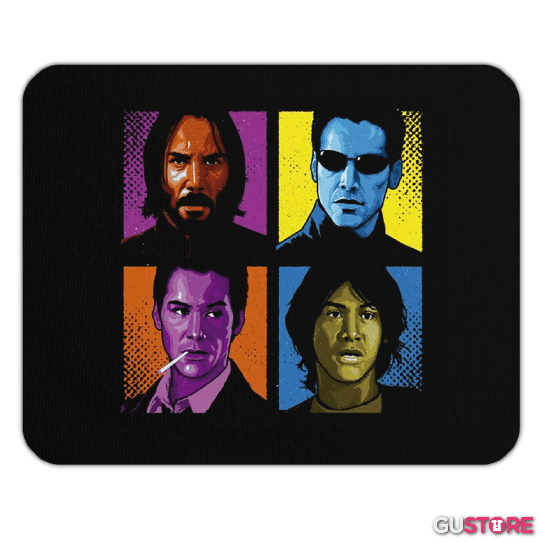 Mousepad keanu reeves
