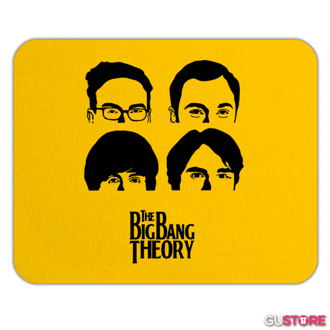Mousepad The big bang theory