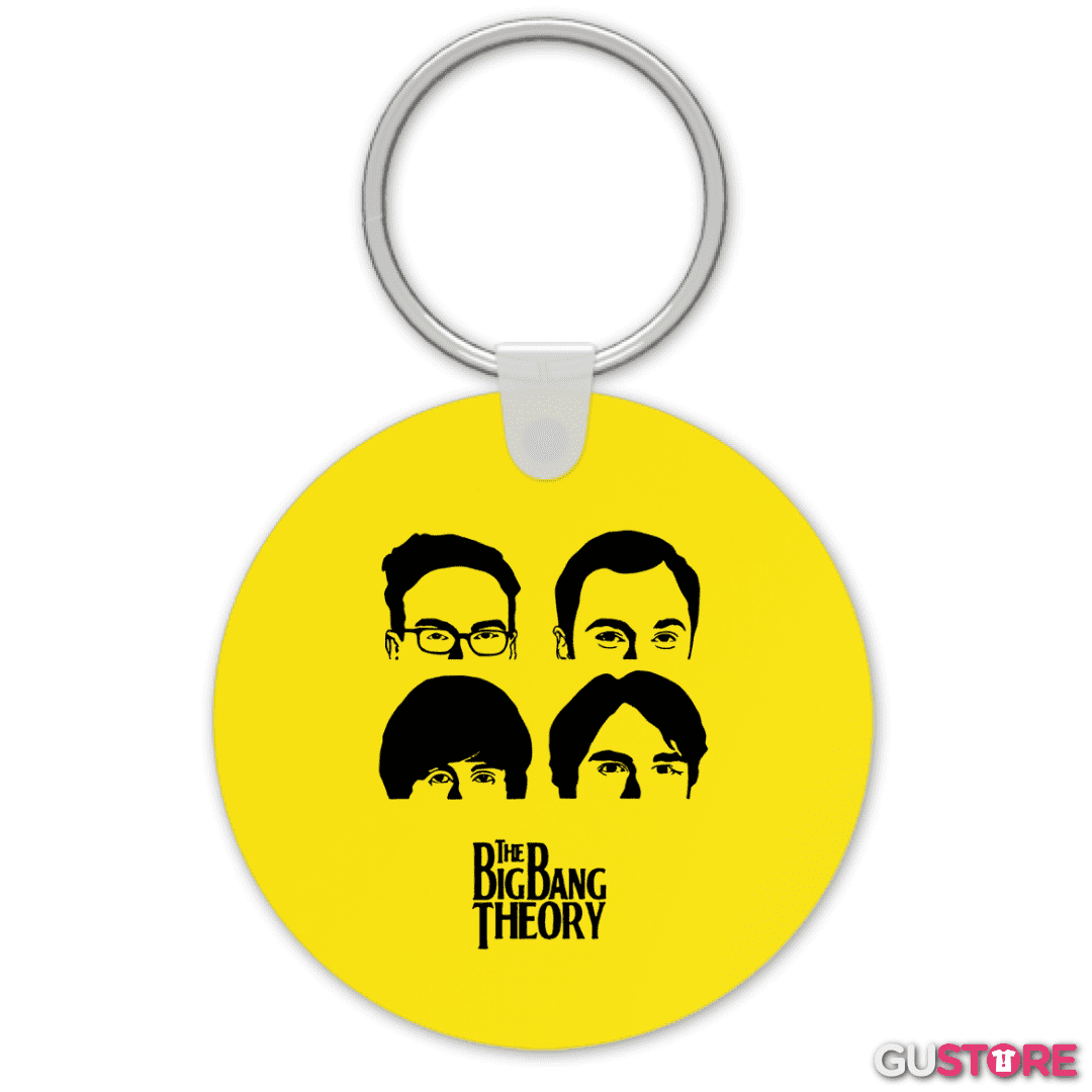 Llavero The big bang theory
