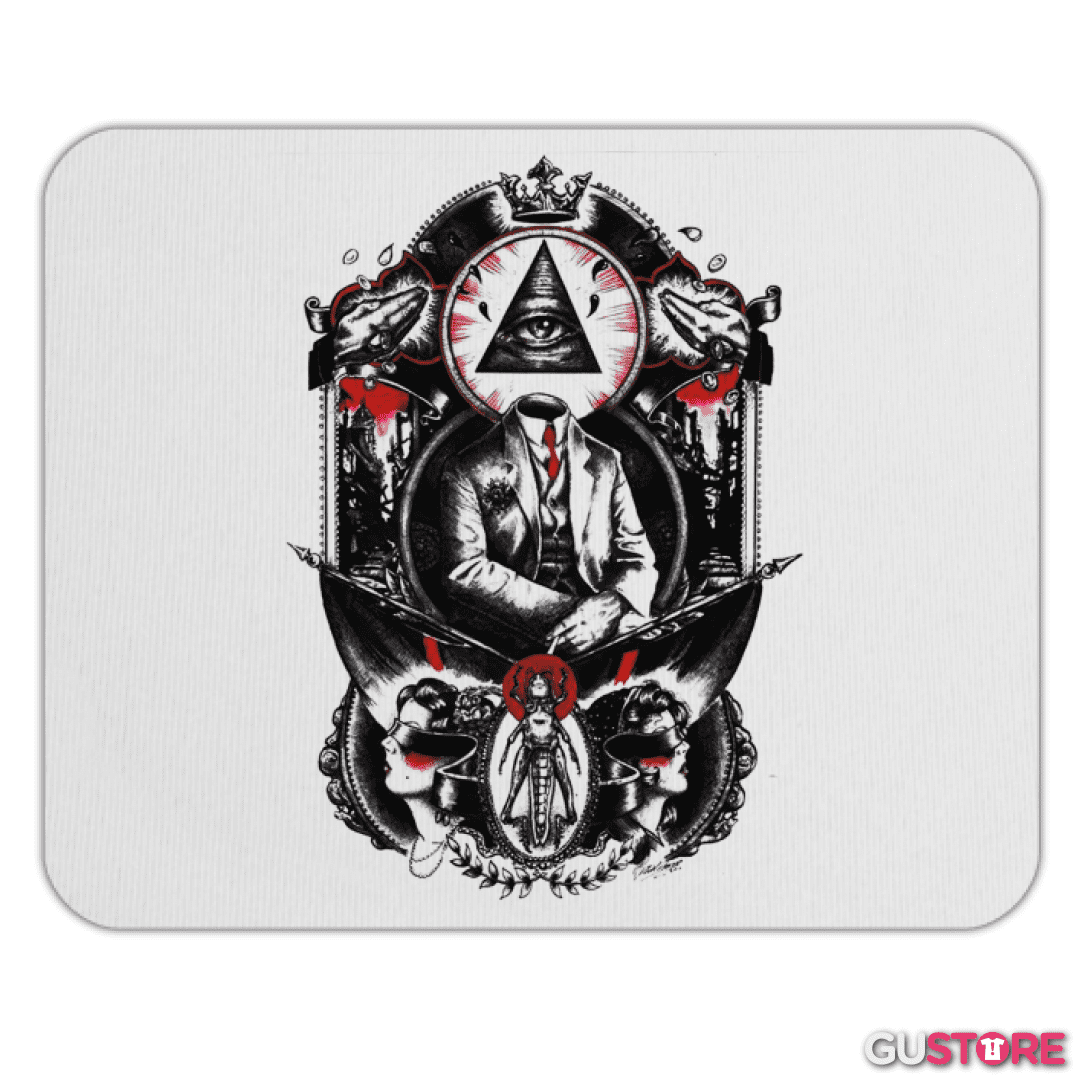 Mousepad Illuminati
