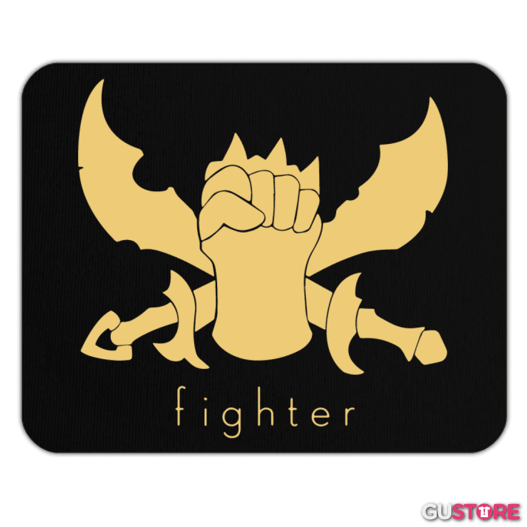 Mousepad Fighter