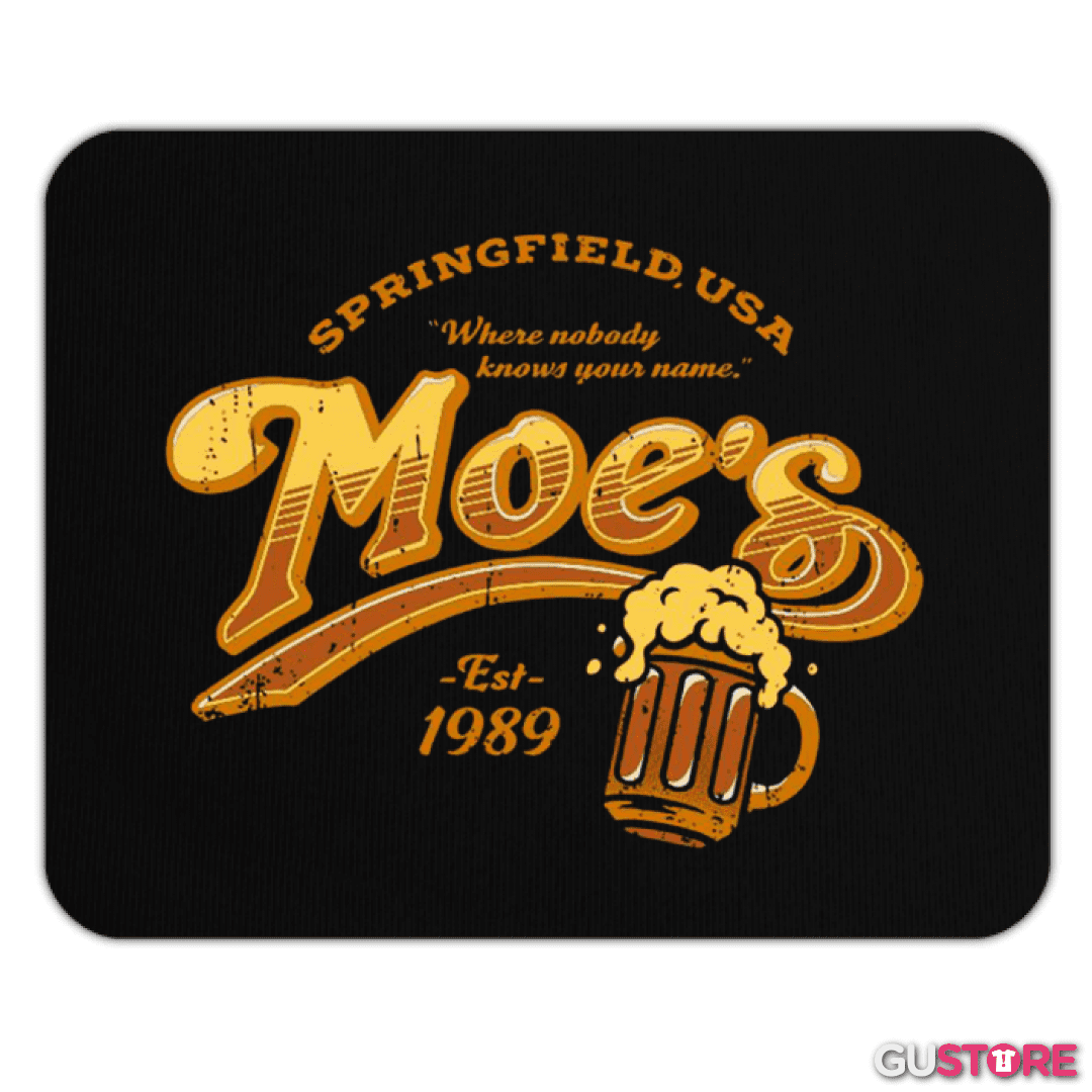 Mousepad Moes