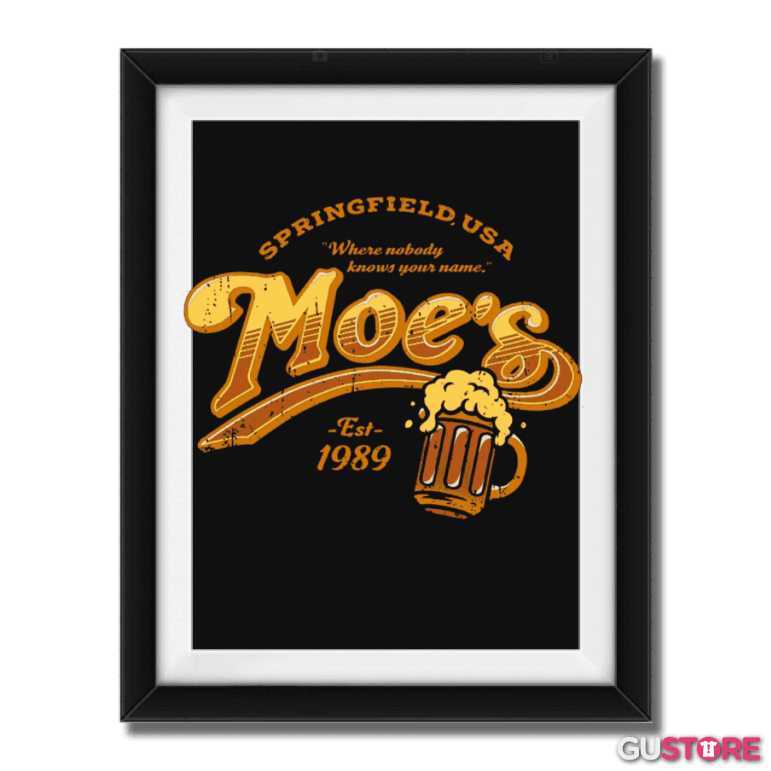 Cuadro decorativo Moes